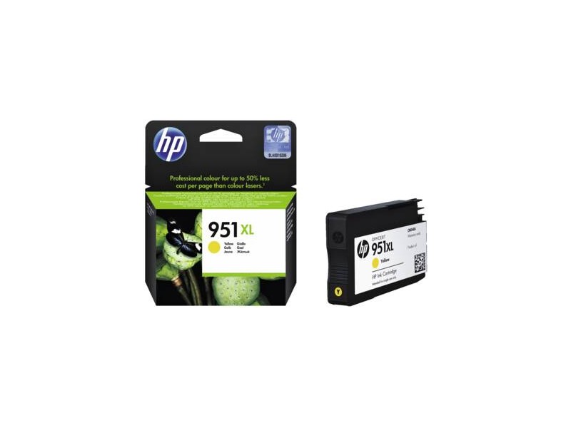 HP 951XL ink yellow